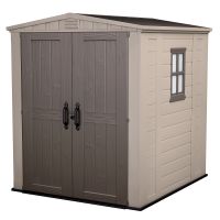 Пластиковый сарай Factor 6 х 6